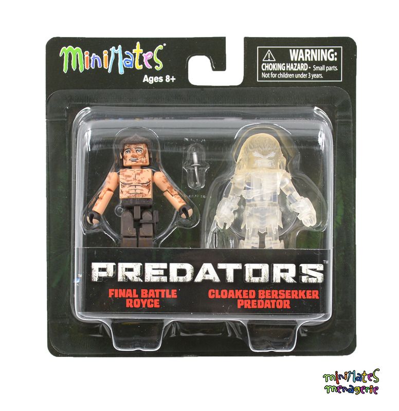 minimates ミニメイツ　predator プレデター　3種類　新品 Predator Minimates Series 3 Thermal Dutch & Predator | eBay